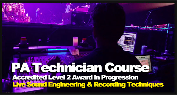 PA Technician's Course