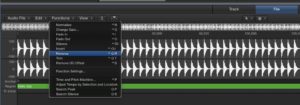 Reverse Audio in Logic Pro X