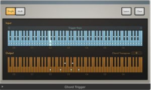 Logic Pro X Chord Trigger