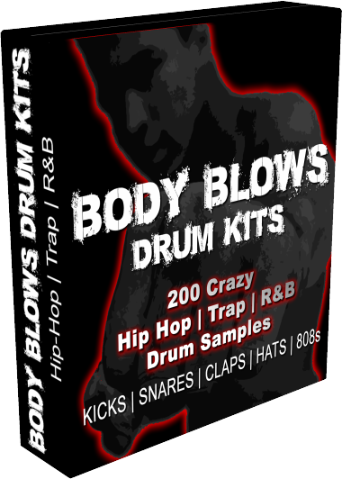 Dr. Duce's Body Blows Drum Kits Pack