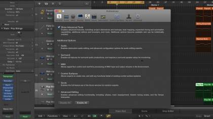 Logic Pro X Tutorial: Enable Audio Editor & EXS24 Functions