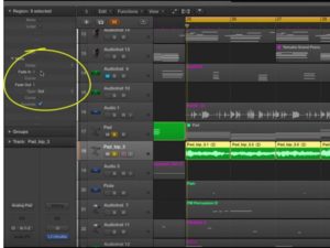 Reverse & Fade in Logic Pro X