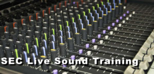 SEC Live Sound Training