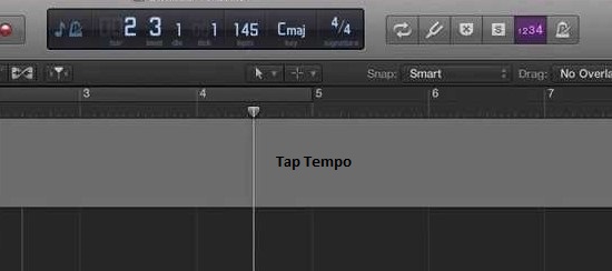 Tap Tempo in Logic Pro X - Music Tech Training Centre