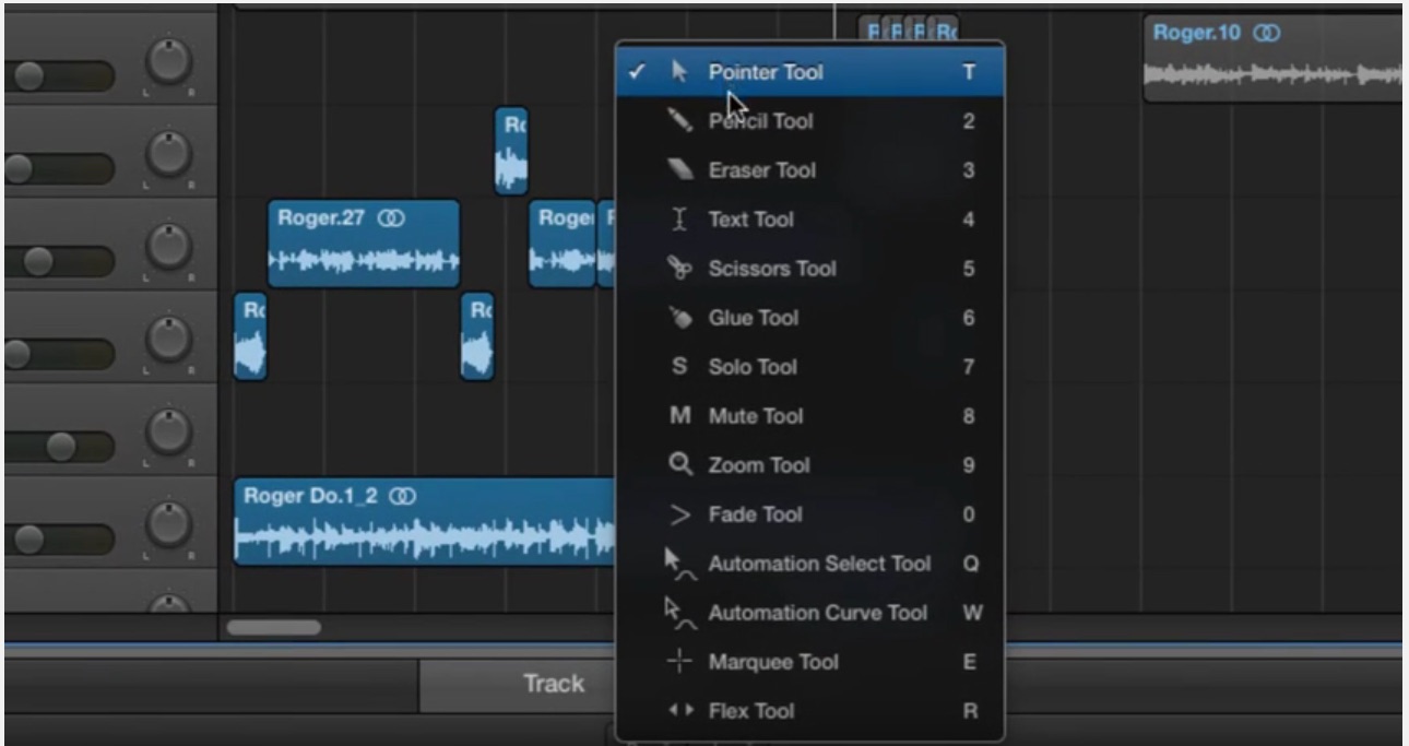 how to fade in logic pro x