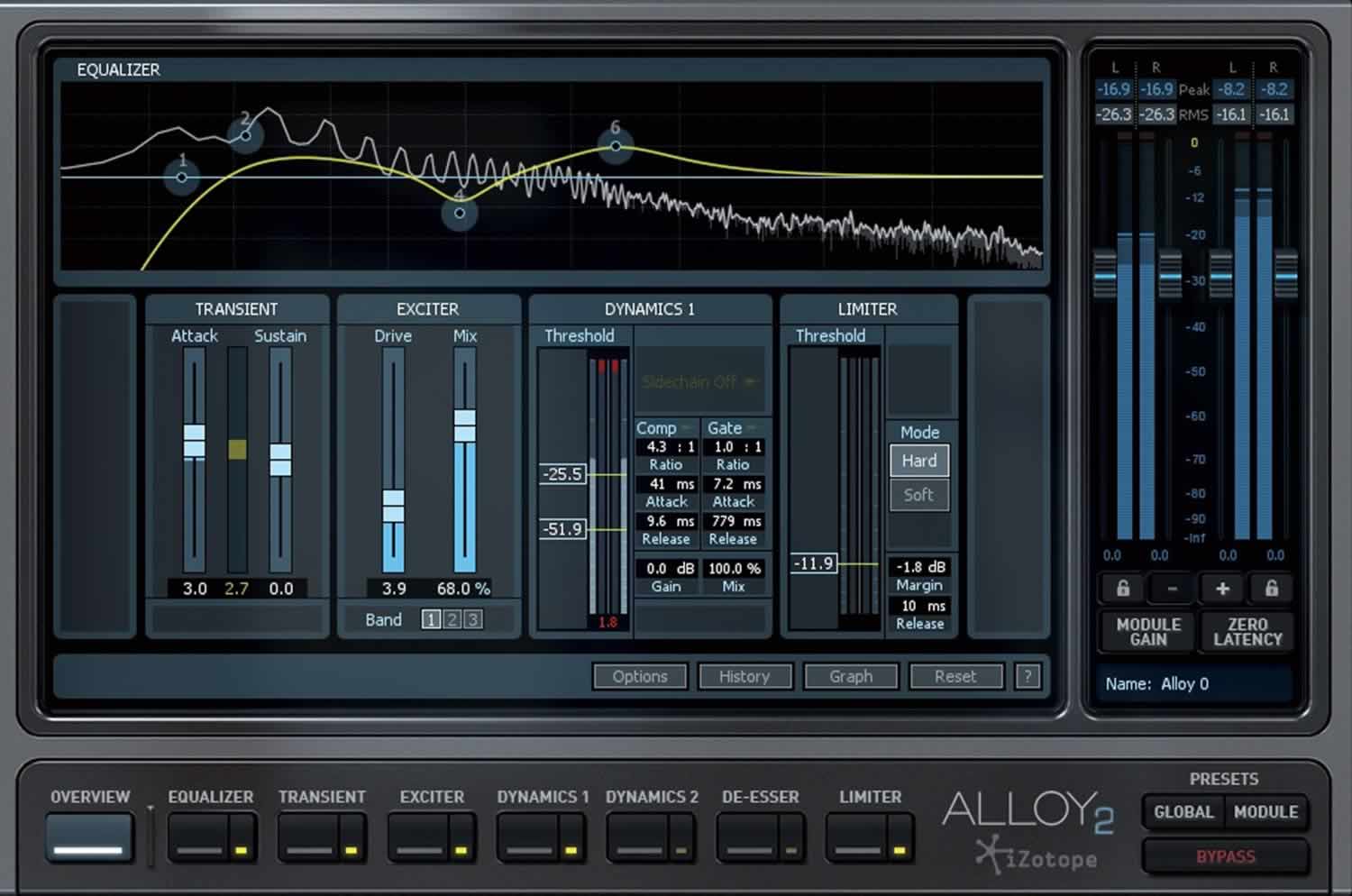 Modules global. IZOTOPE Alloy VST. Транзиент Шейпер VST. Alloy (2.02) (IZOTOPE). IZOTOPE плагины.