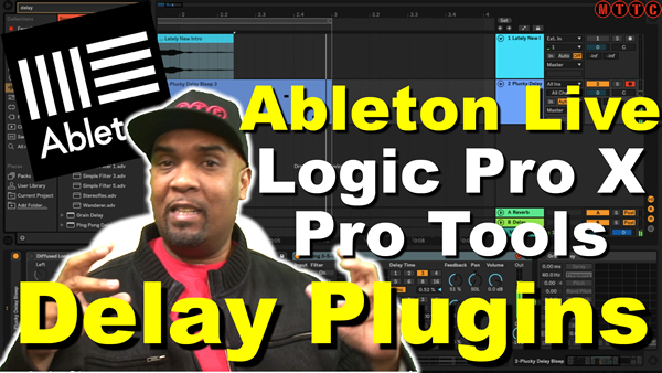 ableton simple delay time