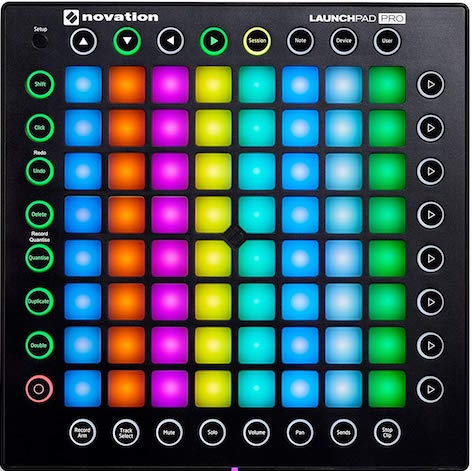 novation launchpad logic pro