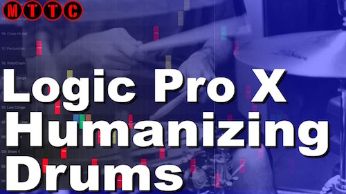 Build Your Apple Loops Library in Logic Pro X - Music Tech Training Centre