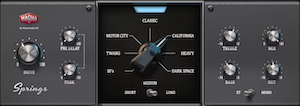 Waves Magma Springs Reverb