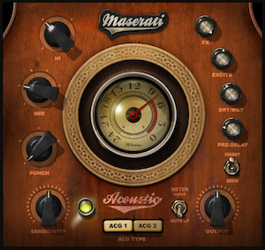 Maserati ACG (Acoustic Guitar)