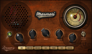 Maserati DRM Drum Designer