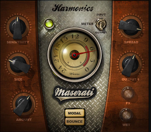Maserati HMX (Harmonics for Keys)