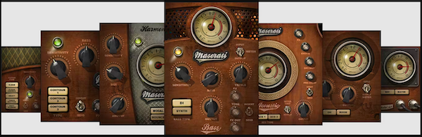 waves tony maserati signature series